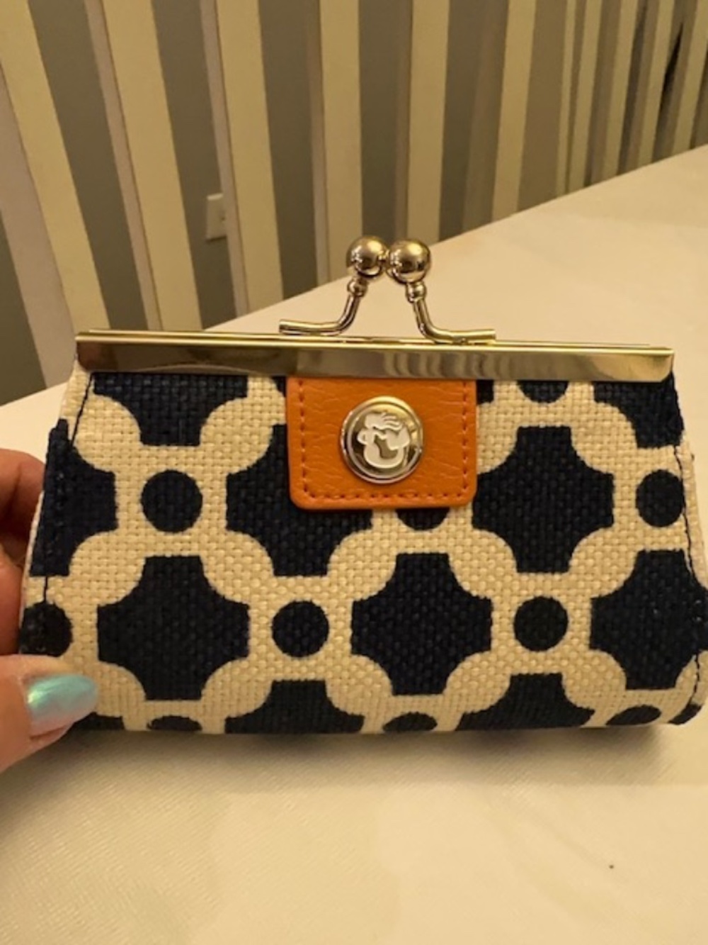 Spartina May River Coin purse; NWT